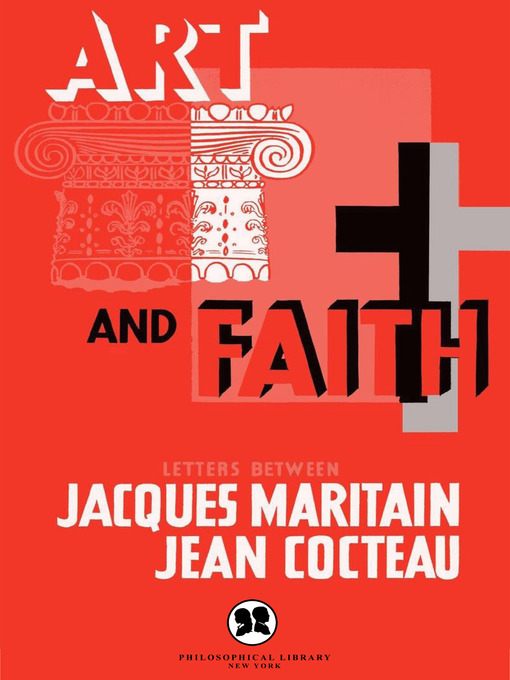Title details for Art and Faith by Jacques Maritain - Available